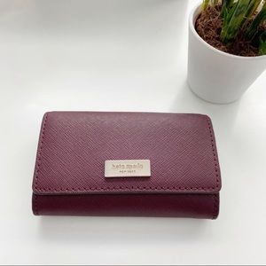 Kate Spade Laurel Way Cherrywood Christine Wallet